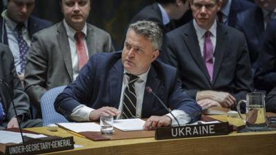 Постпред Украины в ООН рассказал, когда Киев рассмотрит подачу воды в Крым