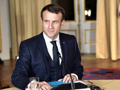 Макрон об отравлении Навального: Франция не потерпит применения химоружия