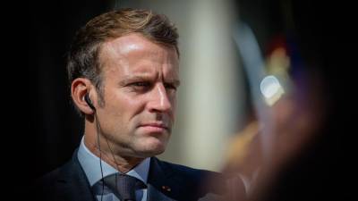 Макрон высказался о ситуации с Навальным на Генассамблее ООН