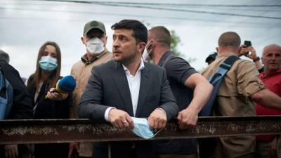 Зеленский рассказал о режиме тишины в Донбассе