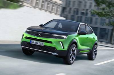 Opel представил обновлённый кроссовер Mokka