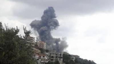 В Ливане вновь прогремел мощный взрыв