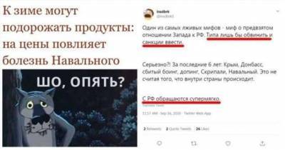 Санкции за ржач над выводами об отравлении Навального: реакция соцсетей (15 фото)