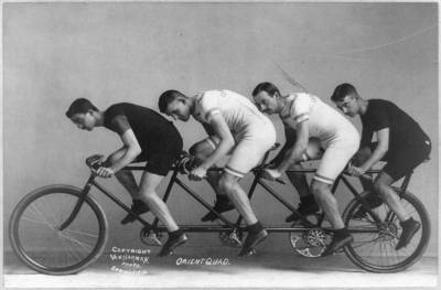 Какими были первые велосипеды?