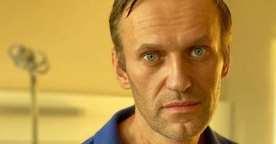 Навальный продемонстрировал следы от катетера на шее и отреагировал на версию Путина об отравлении