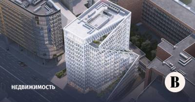 Рядом со зданием Центросоюза может появиться крупный офис
