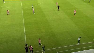 Тренер в Эстонии заменил футболиста на 13-й секунде матча