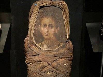 Ученые восстановили лицо древнеегипетского мальчика по его портрету