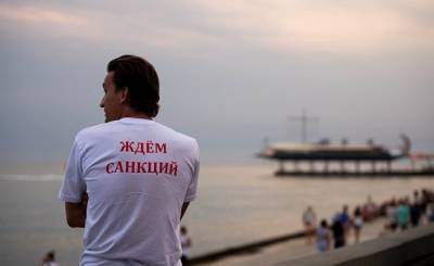 Der Spiegel: Россия не вернула Крым. Может, санкции — ерунда?