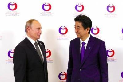 Абэ надеется, что его преемник заключит мирный договор с РФ