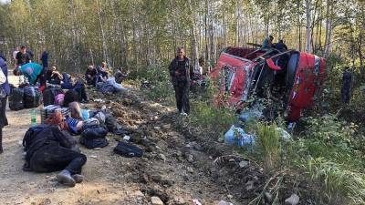 Дело возбудили по факту ДТП с 21 пострадавшим в Хабаровском крае