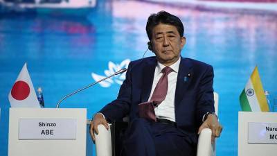 Абэ понадеялся на преемника в вопросе мирного договора с Россией