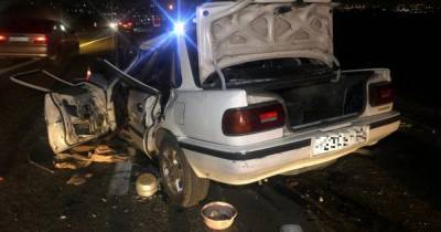 Три человека погибли в ДТП с переполненной машиной под Красноярском