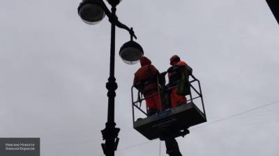 Больше половины ртутных светильников в Петербурге заменили на светодиодные