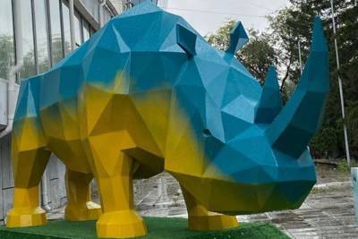 Ученый из Бурятии выиграл в конкурсе на лучшее имя для скульптуры носорога