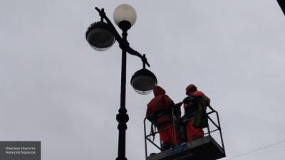 Петербург активно избавляется от ртутных уличных светильников