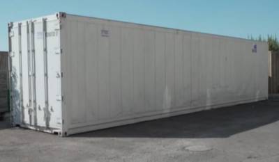 Похоронная компания Израиля приобрела гигантский контейнер для складирования тел умерших от COVID-19