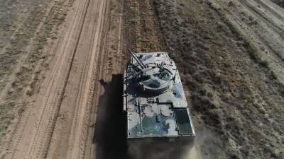 Военные ВДВ уничтожили более 100 танков «противника» на учениях