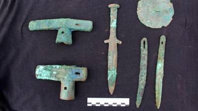 Археологи обнаружили в Хакасии нетронутый скифский могильник