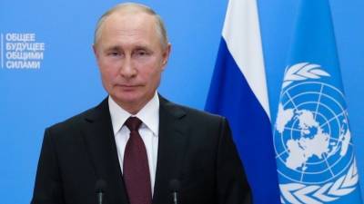 ООН изучит предложение Путина вакцинировать сотрудников «Спутником V»