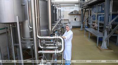Предприятие «Мозырские молочные продукты» готовит масштабное переоснащение