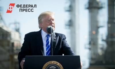 Трамп похвалил себя за борьбу с COVID