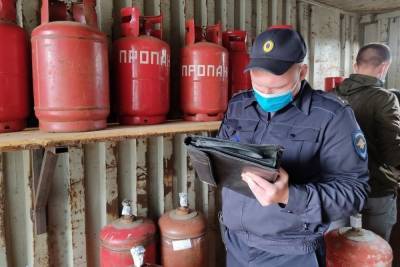Костромские полицейские ликвидировали самопальную газовую заправку