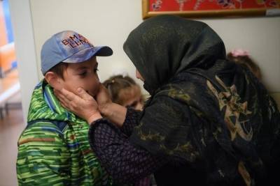 В Чечне ожидают возвращения из Сирии семерых детей