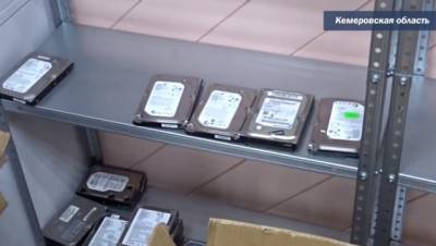 На кемеровском ж/д вокзале украли жёсткие диски системы видеонаблюдения на 1 млн рублей
