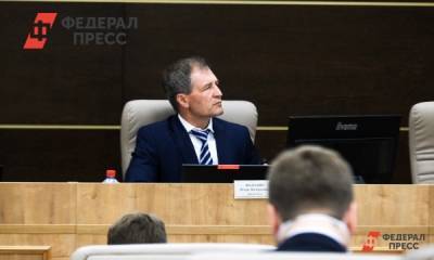 Спикер думы Екатеринбурга не будет отчитываться перед депутатами