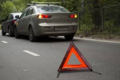 В Киеве водитель протаранил легковушку и убежал с места ДТП: пострадали трое