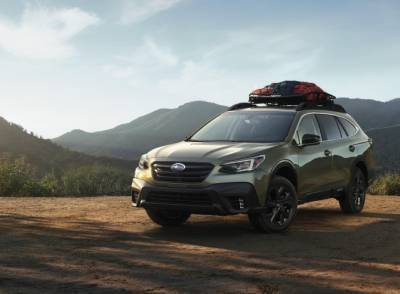 Subaru привезет в России две новинки в 2021 году