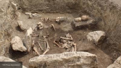 Археологи нашли два нетронутых захоронения в Хакасии