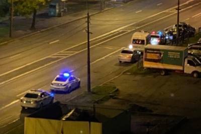 Погоня за таксистом на юго-западе Петербурге завершилась стрельбой