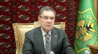 Президент Туркменистана не сказал ни слова об эпидемии коронавируса в его стране