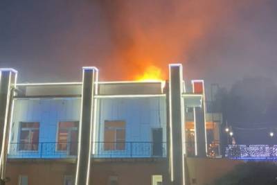 В Твери сотрудники ресторана своими силами потушили пожар