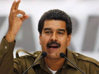 Николас Мадуро обвинил ЦРУ в подготовке терактов на территории Венесуэлы