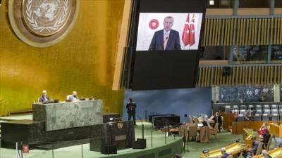 Израиль не стерпел в ООН «грязную руку, удерживающую Иерусалим» от Эрдогана