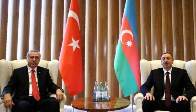 Эрдоган позвонил Алиеву после гибели азербайджанского сержанта