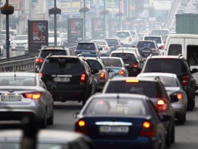 Пробки в Киеве: что происходит на столичных дорогах