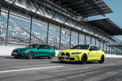 BMW объявил цены на новые седан М3 и купе М4