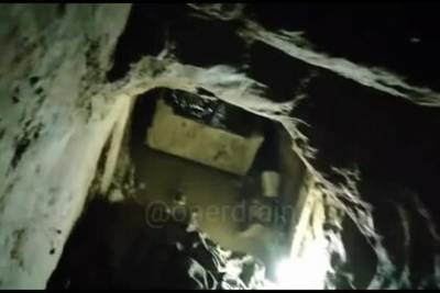 Появилось видео вырытого в российской колонии подземного тоннеля