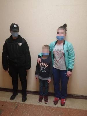 В Лисичанске полицейские нашли 8-летнего пропавшего мальчика