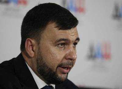 "Речи быть не может": главарь "ДНР" наотрез отказался открывать "границы" с Украиной, названа причина