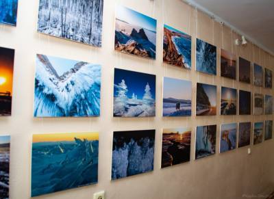 Фотовыставка, посвященная Байкалу, открылась в Липецке