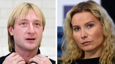 Плющенко отреагировал на публикацию переписки Рудковской с Загитовой