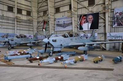 ВВС Афганистана получили очередную партию штурмовиков А-29 «Super Tucano», — Злой Одессит