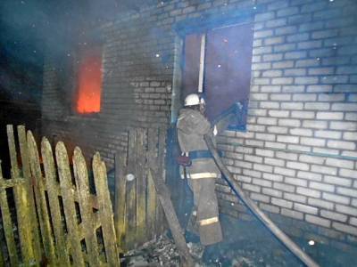 В Смоленской области произошло два пожара