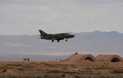 Израиль показал кадры уничтожения истребителя Су-22 ВВС Сирии — видео