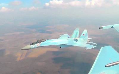Источники: Упавший на учениях Су-30 был случайно сбит истребителем Су-35